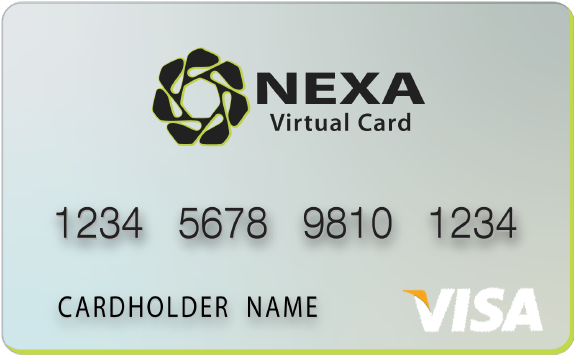 NEXA Virtual Card