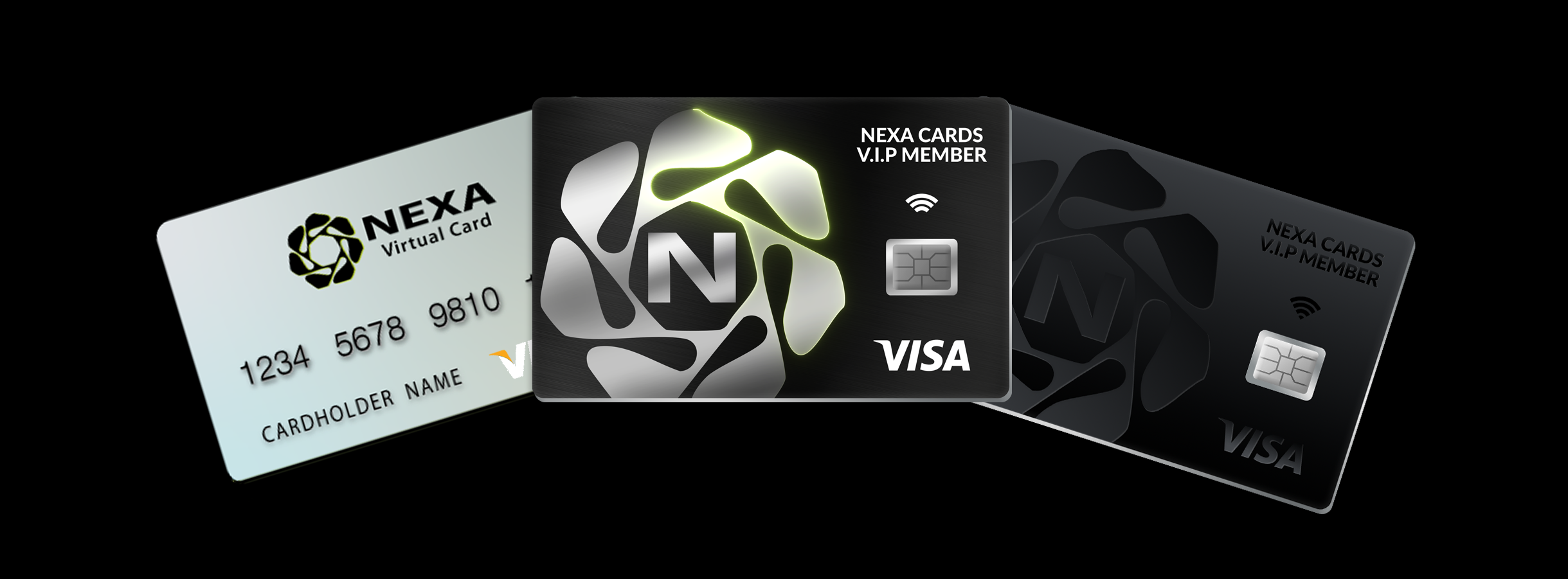 VISA Powered NEXA Cards